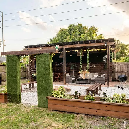 Upscale Ybor House With Outdoor Living Space Tampa Exterior foto