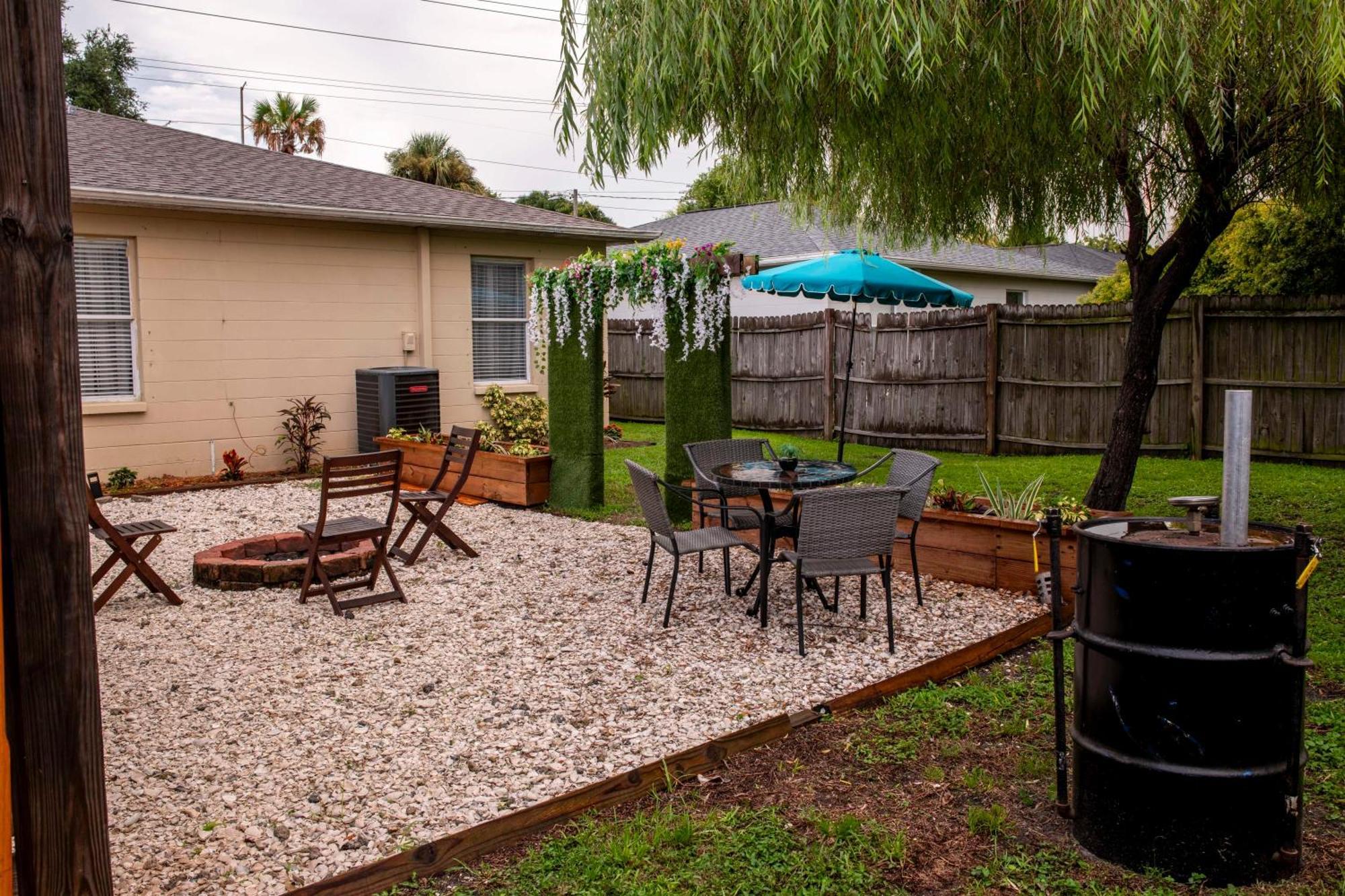 Ferienhaus Upscale Ybor House With Outdoor Living Space