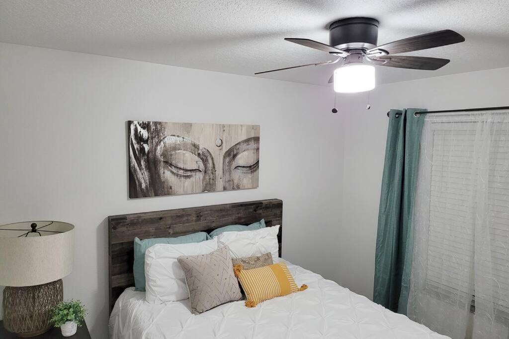 Ferienhaus Upscale Ybor House With Outdoor Living Space Tampa