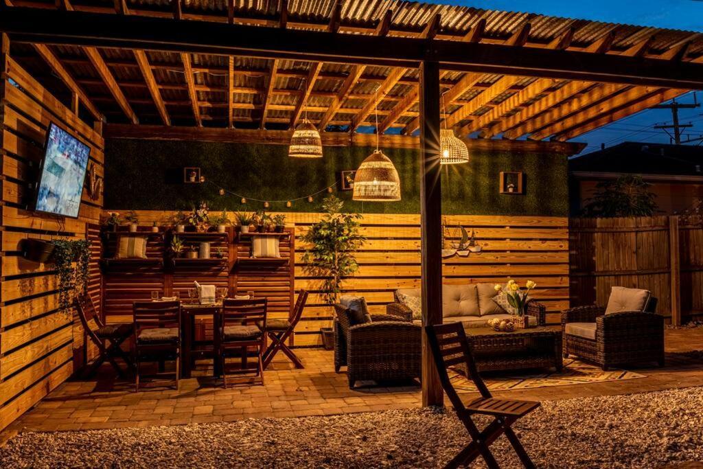 Ferienhaus Upscale Ybor House With Outdoor Living Space *