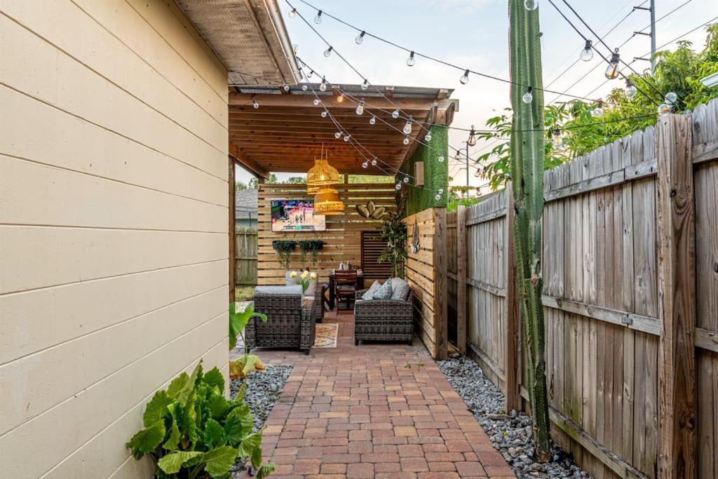 Ferienhaus Upscale Ybor House With Outdoor Living Space Tampa