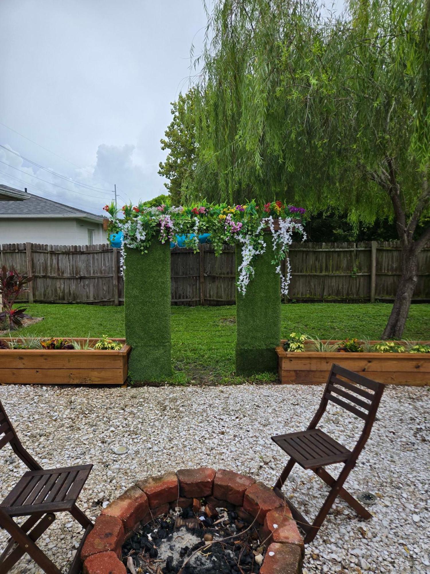 Upscale Ybor House With Outdoor Living Space Casa vacanze